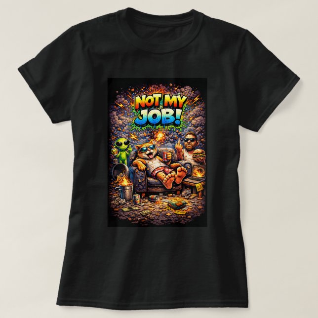 ZOYNKLAB Experiment 0047072 T-Shirt (Design Front)