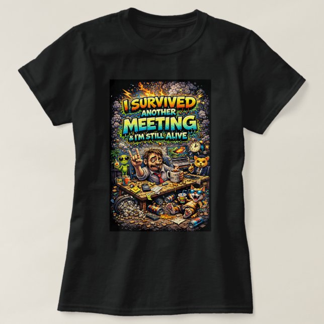 ZOYNKLAB Experiment 0047083 T-Shirt (Design Front)