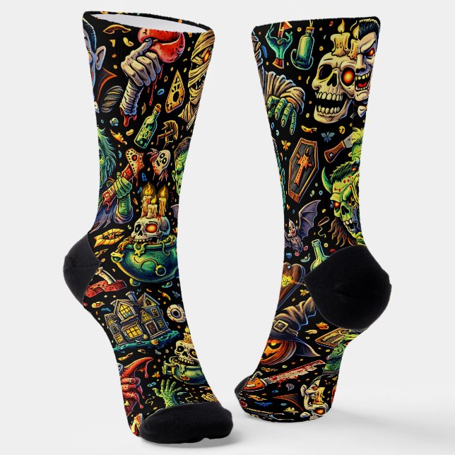 ZOYNKLAB Experiment 0047159 Socks (Angled)