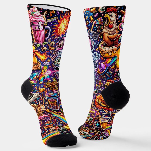 ZOYNKLAB Experiment 0047165 Socks (Angled)
