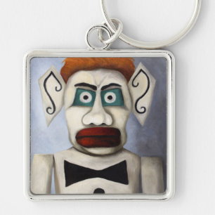 Zozobra Key Ring