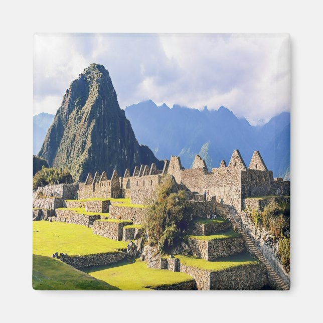 zPE003 MACHU PICCHU, Peru, America, Fridge Magnet (Front)