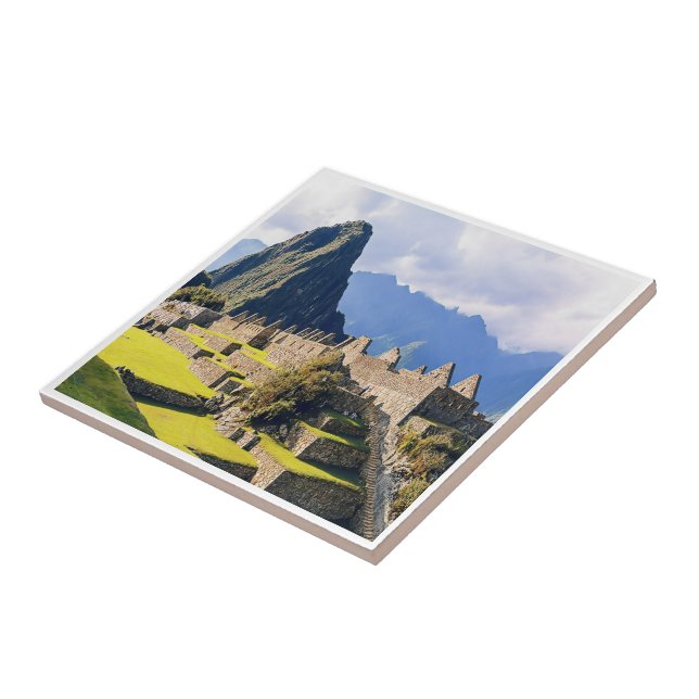 zPE003 MACHU PICCHU, Peru, America, Tile (Side)