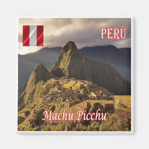 zPE025 MACHU PICCHU, Cozco, Peru, Fridge Magnet