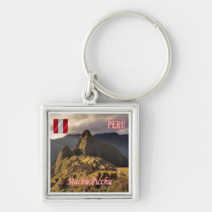 zPE025 MACHU PICCHU, Cozco, Peru, Key Ring