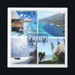 zPF003 TAHITI, French Polynesia, Oceania, Fridge Magnet<br><div class="desc">Here you will find the souvenir of your vacation. This category contains fridge magnets of many locations in French Polynesia. (zPF003 TAHITI, French Polynesia, Oceania, Fridge magnet). Amaze friends and relatives with the unique souvenirs from your great trip. Try us. #LeoPepeDesign - hotelhibiscus - papete, haiti - black sand beach,...</div>