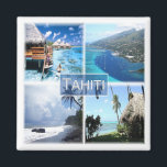 zPF003 TAHITI, French Polynesia, Oceania, Fridge Magnet<br><div class="desc">Here you will find the souvenir of your vacation. This category contains fridge magnets of many locations in French Polynesia. (zPF003 TAHITI, French Polynesia, Oceania, Fridge magnet). Amaze friends and relatives with the unique souvenirs from your great trip. Try us. #LeoPepeDesign - hotelhibiscus - papete, haiti - black sand beach,...</div>