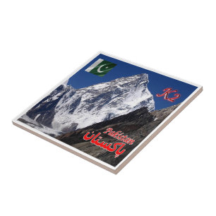 zPK008 PEAK K2, Pakistan, Asia, Tile