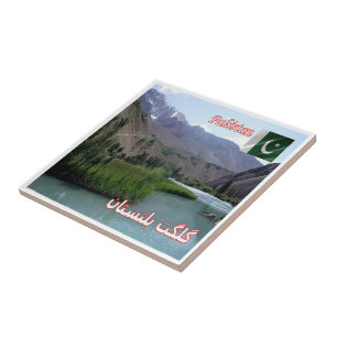zPK012 GILGIT–BALTISTAN, Pakistan, Asia, Tile