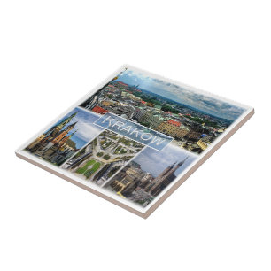 zPL003 KRAKOW, Poland, Europe, Tile