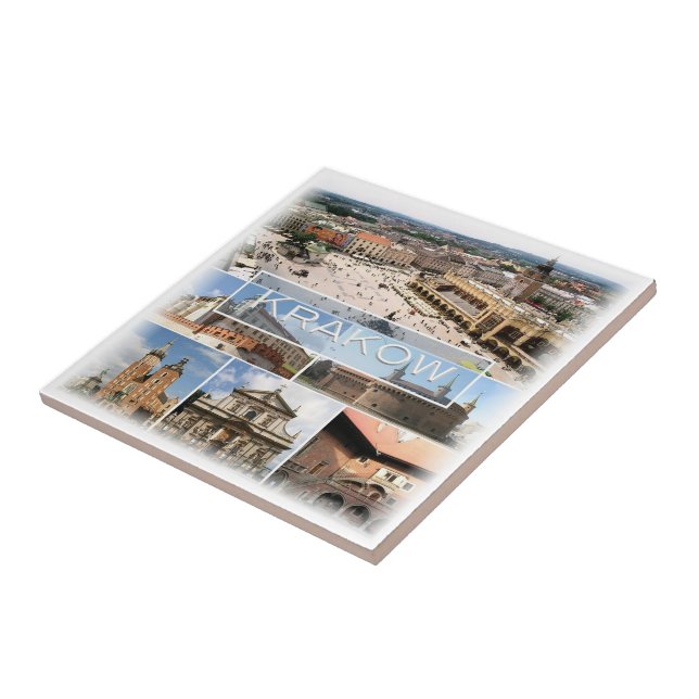 zPL004 KRAKOW, Poland, Europe, Tile (Side)