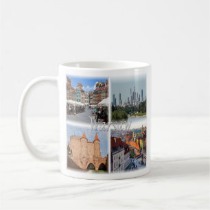 zPL006 WARSAW WARSZAWA, Poland, Europe, Coffee Mug