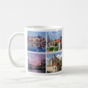 zPL009 KRAKOW, Poland, Europe, Coffee Mug