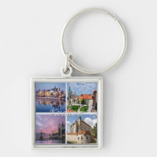 zPL009 KRAKOW, Poland, Europe, Key Ring