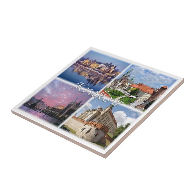 zPL009 KRAKOW, Poland, Europe, Tile (Side)