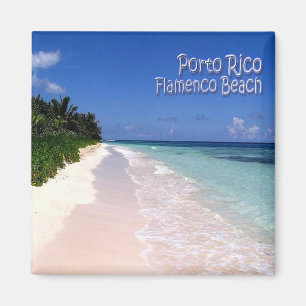 zPR004 PUERTO RICO,Culebra Island, Fridge Magnet