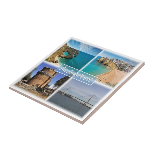 zPT006 THE ALGARVE, Portugal, Europe, Tile (Side)