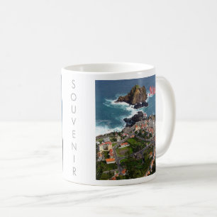 zPT013 MADEIRA Port Moniz, Portugal Europe, Coffee Mug