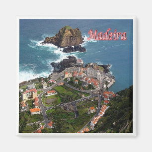 zPT013 MADEIRA Port Moniz, Portugal Europe, Fridge Magnet
