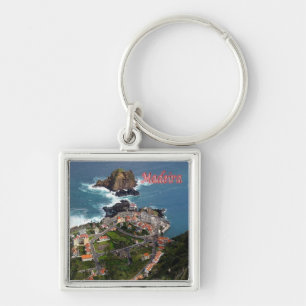 zPT013 MADEIRA Port Moniz, Portugal Europe, Key Ring