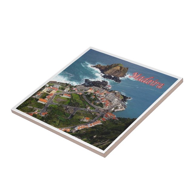 zPT013 MADEIRA Port Moniz, Portugal Europe, Tile (Side)