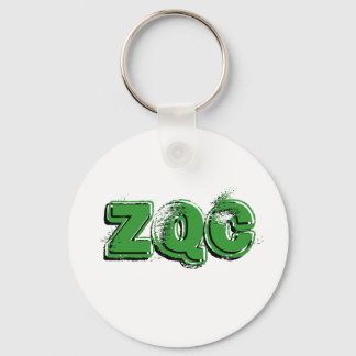 ZQC keychain green