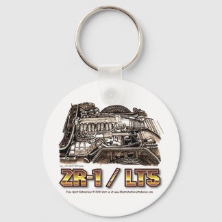 ZR1/LT5 320  Corvette Engine Key Ring