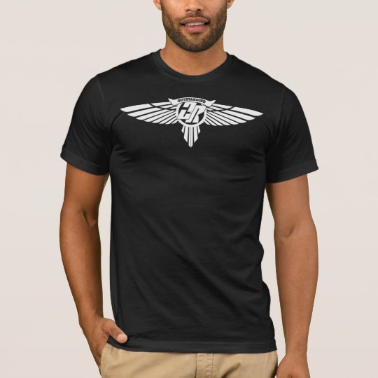 ZR Wings - Clean White T-Shirt