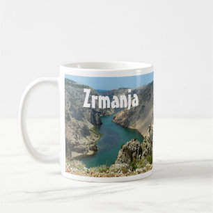 Zrmanja Canyon, Dalmatia, Croatia Coffee Mug