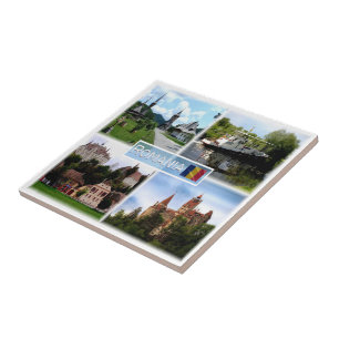 zRO003 ROMANIA, Europe, Tile