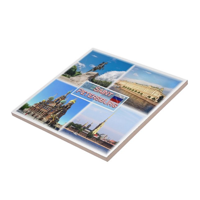 zRU003 SAINT PETERSBURG, Russia, Europe, Tile (Side)