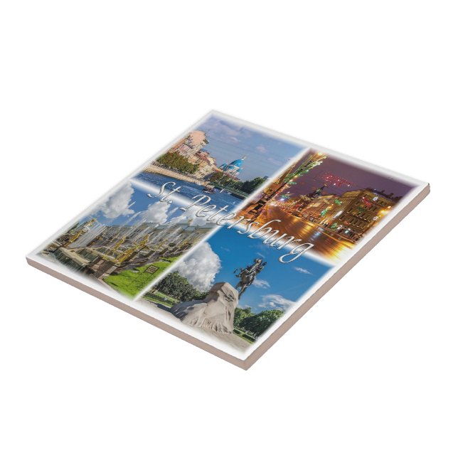 zRU006 SAINT PETERSBURG, Russia, Europe, Tile (Side)