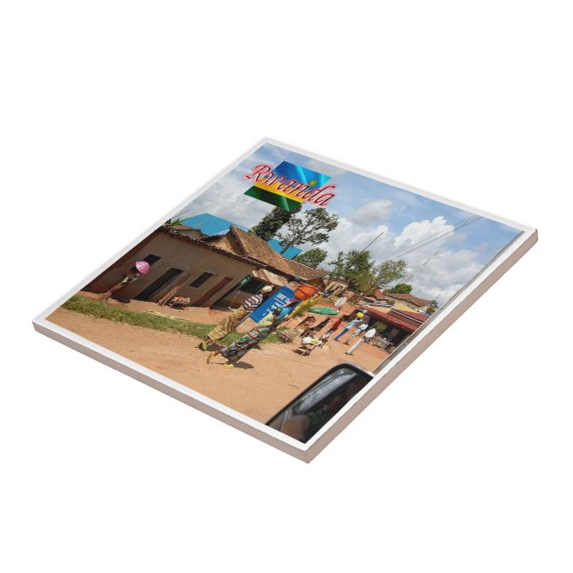 zRW009 RWANDA, Kigali, Butare, Africa, Tile (Side)