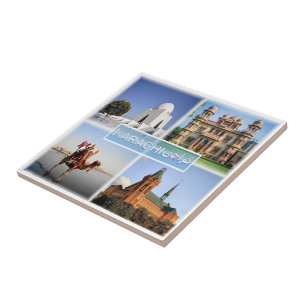 zSA007 KARACHI, Saudi Arabia, Asia, Tile