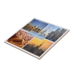 zSA008 MEDINA Mosque of the Prophet, Saudi Arabia, Tile