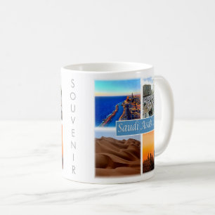 zSA010 SAUDI ARABIA, Asia, Coffee Mug