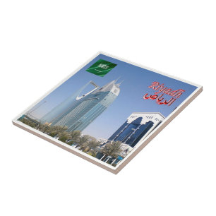 zSA018 RIYADH Al Anoud Tower, Saudi Arabia, Tile