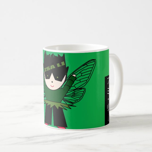 Zsa Li sulk Coffee Mug (Front Right)