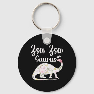 Zsa Zsa Saurus Grandma Mother's Day Thanksgiving C Key Ring
