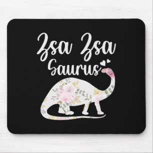 Zsa Zsa Saurus Grandma Mother's Day Thanksgiving C Mouse Mat