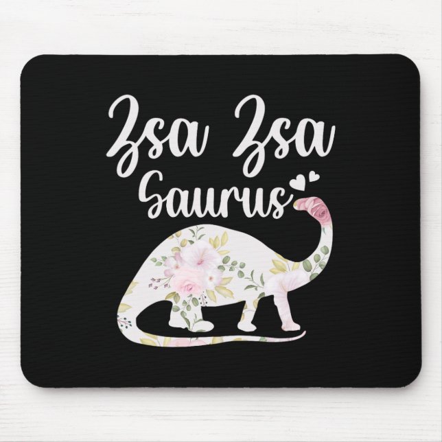 Zsa Zsa Saurus Grandma Mother's Day Thanksgiving C Mouse Mat (Front)
