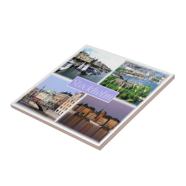 zSE003 STOCKHOLM, Sweden, Europe, Tile (Side)