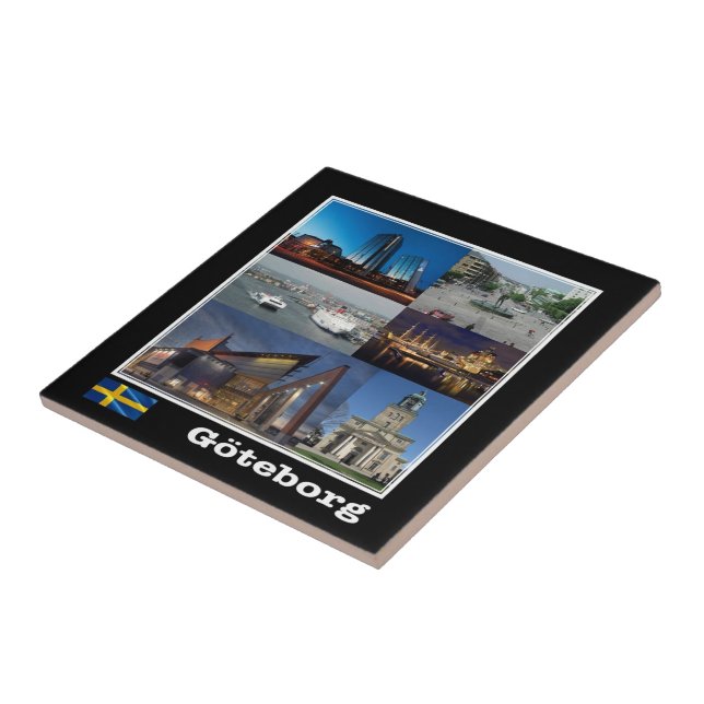 zSE004 GOTHENBURG, Sweden, Europe, Tile (Side)