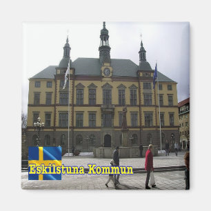 zSE017 ESKILSTUNA KOMMUN, Sweden, Europe, Fridge Magnet