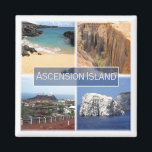 zSH002 ASCENSION ISLAND, Mosaic, Africa, Fridge Magnet<br><div class="desc">Here you will find the souvenir of your vacation. (zSH002 ASCENSION ISLAND, Mosaic, Africa Fridge magnet). Amaze friends and relatives with the unique souvenirs from your great trip. Try us. #LeoPepeDesign - boatswain bird island, volcan in ascension island, ascension island, kingdom, cat hill, comfortless cove, africa, saint helena, united kingdom,...</div>