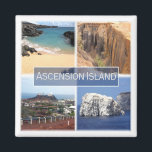 zSH002 ASCENSION ISLAND, Mosaic, Africa, Fridge Magnet<br><div class="desc">Here you will find the souvenir of your vacation. (zSH002 ASCENSION ISLAND, Mosaic, Africa Fridge magnet). Amaze friends and relatives with the unique souvenirs from your great trip. Try us. #LeoPepeDesign - boatswain bird island, volcan in ascension island, ascension island, kingdom, cat hill, comfortless cove, africa, saint helena, united kingdom,...</div>