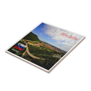 zSI008 NOVA GORICA, Slovenia, Europe, Tile