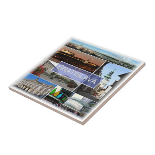 zSK004 BRATISLAVA, Slovakia, Europe, Tile