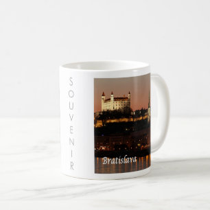 zSK005 BRATISLAVA, Slovakia, Europe, Coffee Mug