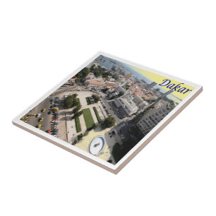 zSN007 DAKAR, Senegal, Africa, Tile